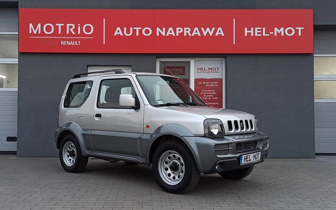 Suzuki Jimny cena 39900 przebieg: 213475, rok produkcji 2011 z Pelplin małe 742